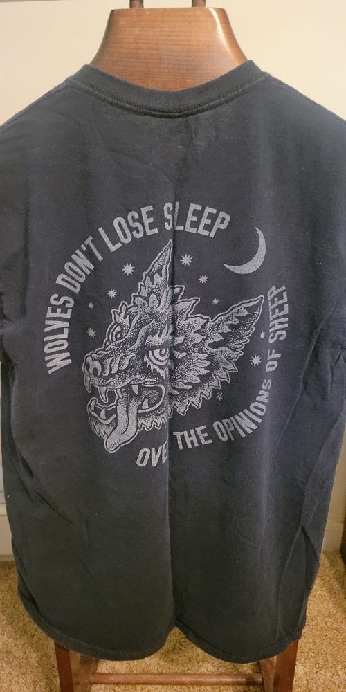 Lurking Class Opinions of Sheep Tee
